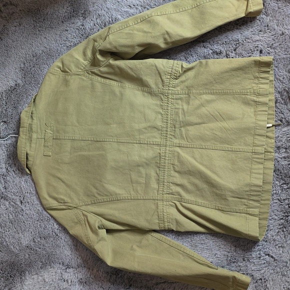 UNTUCKit Womens Military Jacket medium Green Olivio field outdoors Cotton - Picture 7 of 13